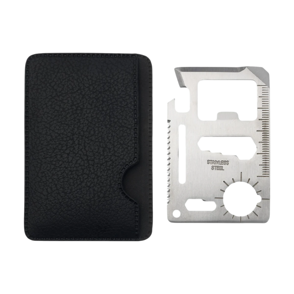 Stainless Steel Saki Pocket Tool Card main image