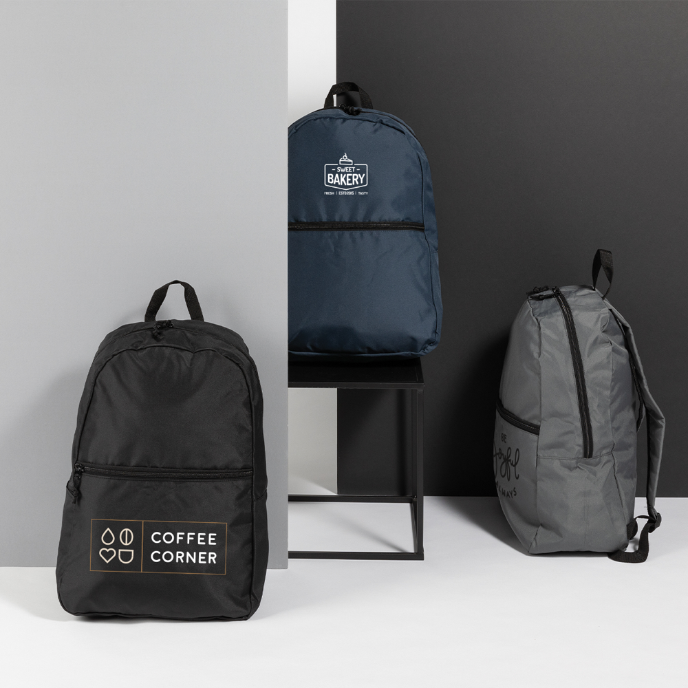 Impact AWARE™ RPET lightweight backpack PDP Copy