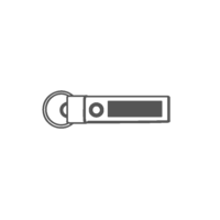 50 x 15 mm - Face avant