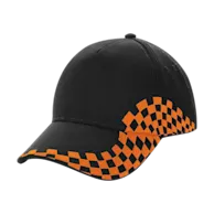 Black / Orange
