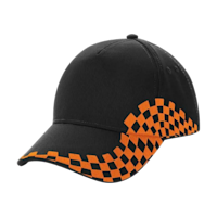 Noir / Orange