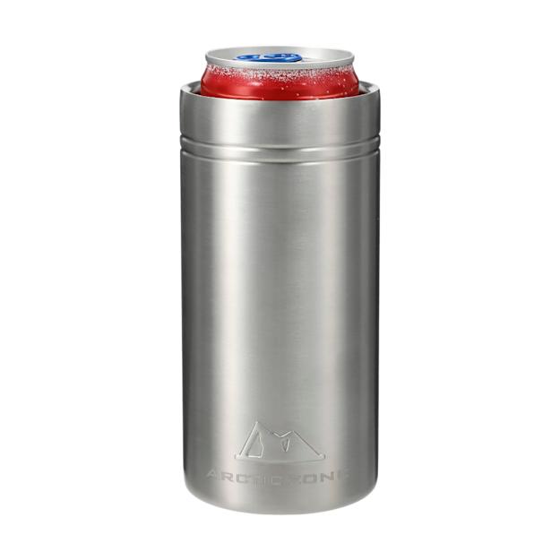 ICON - arcticzonetitalthermalhpslimcooler12oz silver