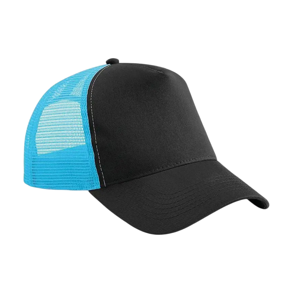 ICON - halfmeshtrucker black_surf_blue