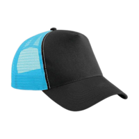 ICON - halfmeshtrucker black_surf_blue