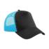 ICON - halfmeshtrucker black_surf_blue