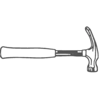 50 x 7 mm - Handle Metal Both Sides