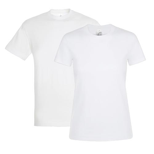 Budget Round Neck T-Shirt Regent ICON white