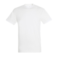 Budget Round Neck T-Shirt Regent ICON white