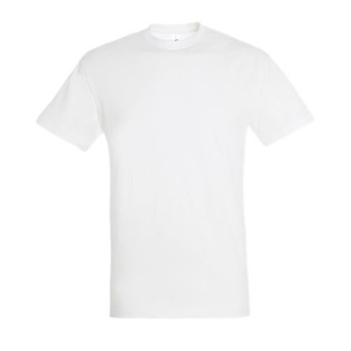 Budget Round Neck T-Shirt Regent ICON white
