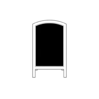 Chalkboard only