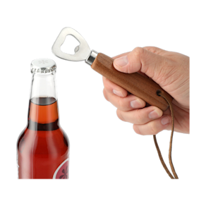 Wood Bottle Opener