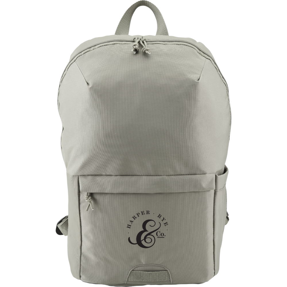 PDP - greenwayrecycled15laptopbackpack square #00000000 background