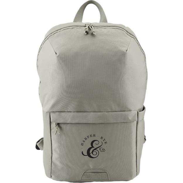 PDP - greenwayrecycled15laptopbackpack square #00000000 background