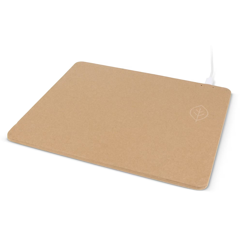 Mousepad with Wireless Charger made from Recycled Paper | HelloPrint