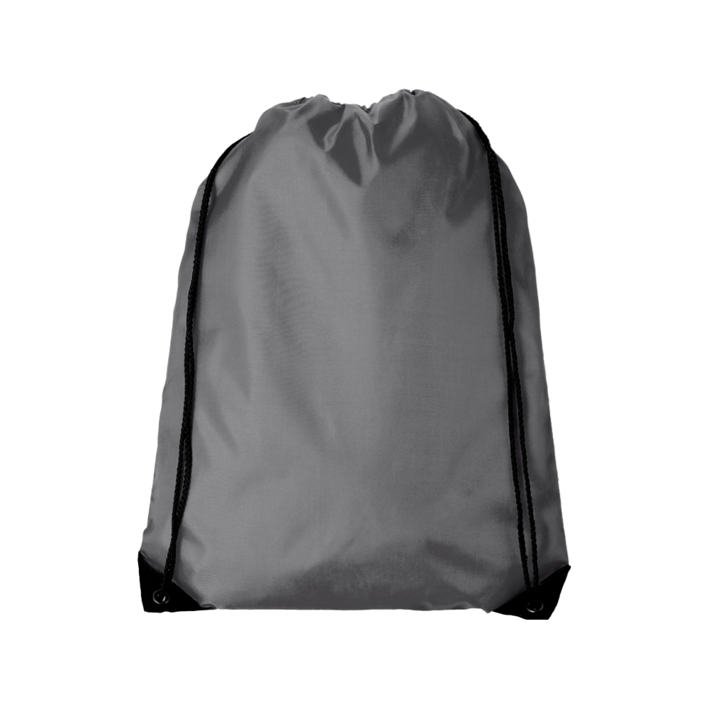 Oriole premium drawstring backpack 5L grey