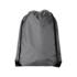 Oriole premium drawstring backpack 5L grey