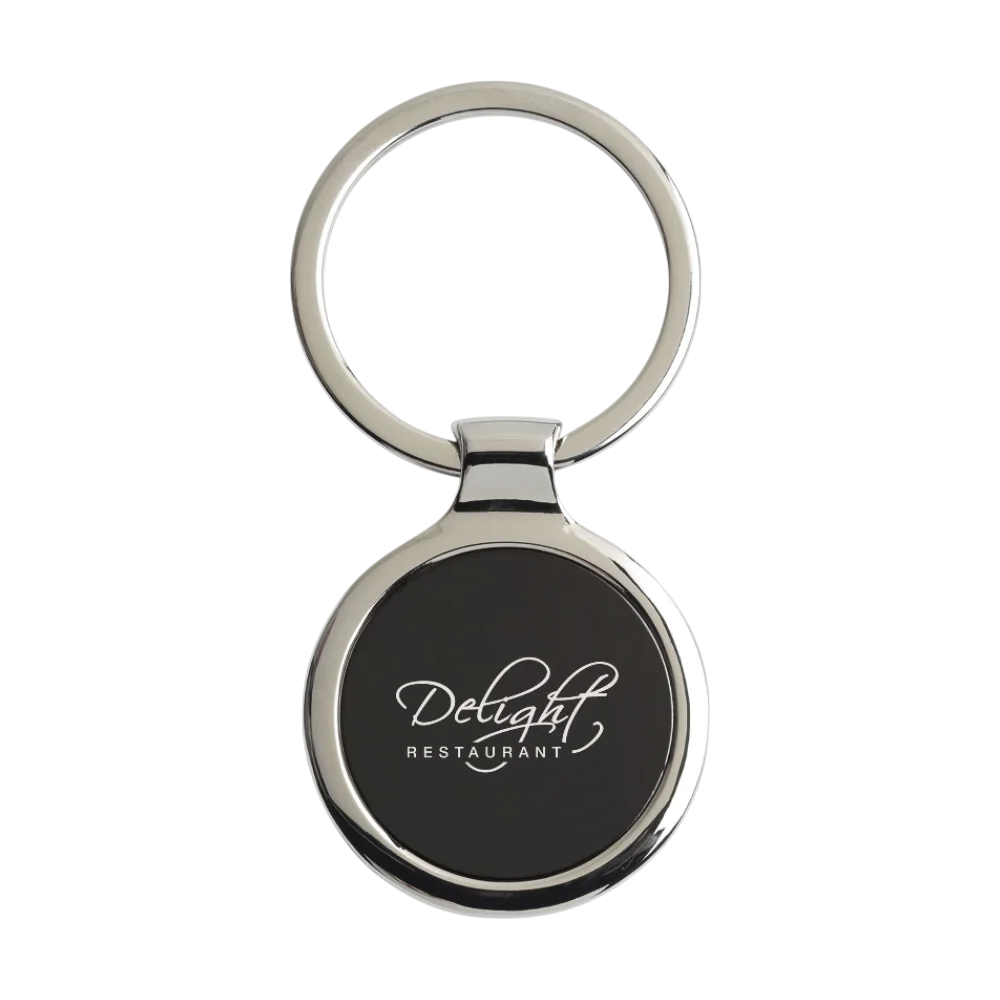PDP - keytagcirclekeyring square #F8F8F8 background