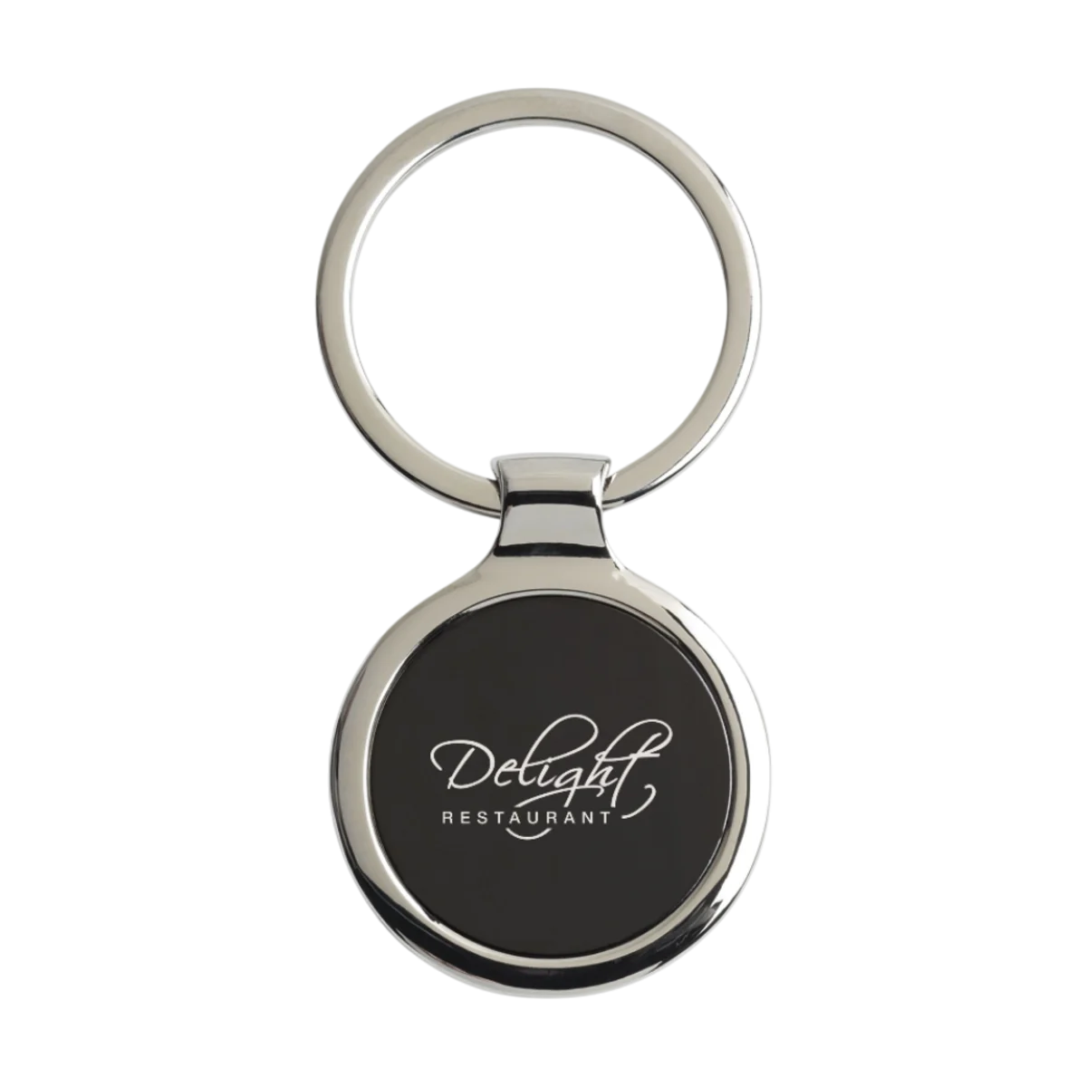 KeyTag Circle Metal Keyring main image
