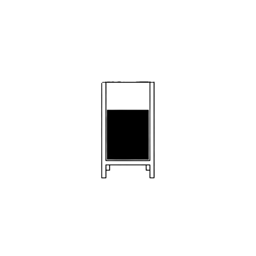 Top afdruk - 297x420mm