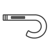 50 x 12 mm - Maniglia