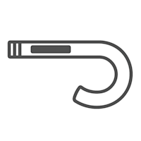 50 x 12 mm - Poignée