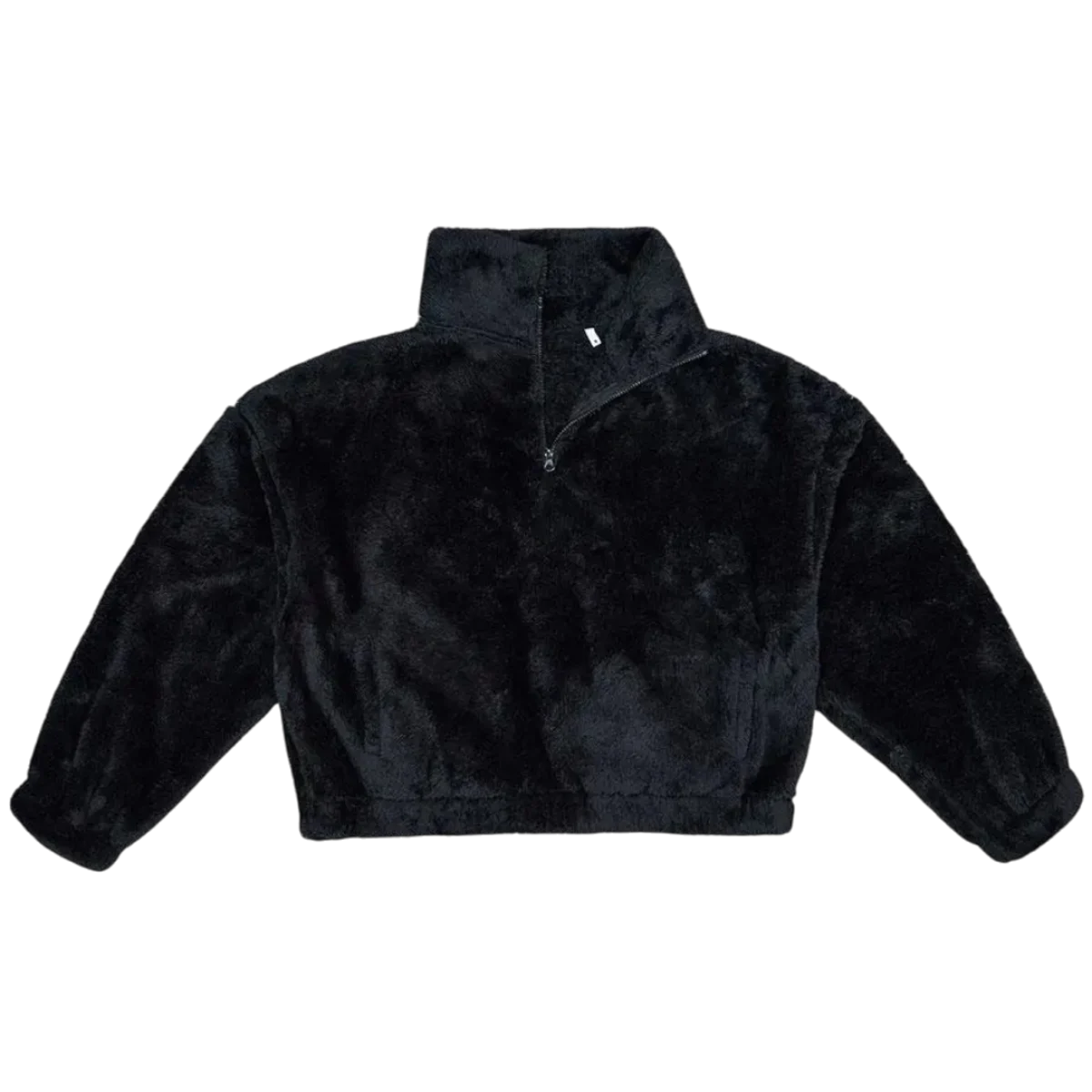 Fluffy Quarter Zip Fleece main image