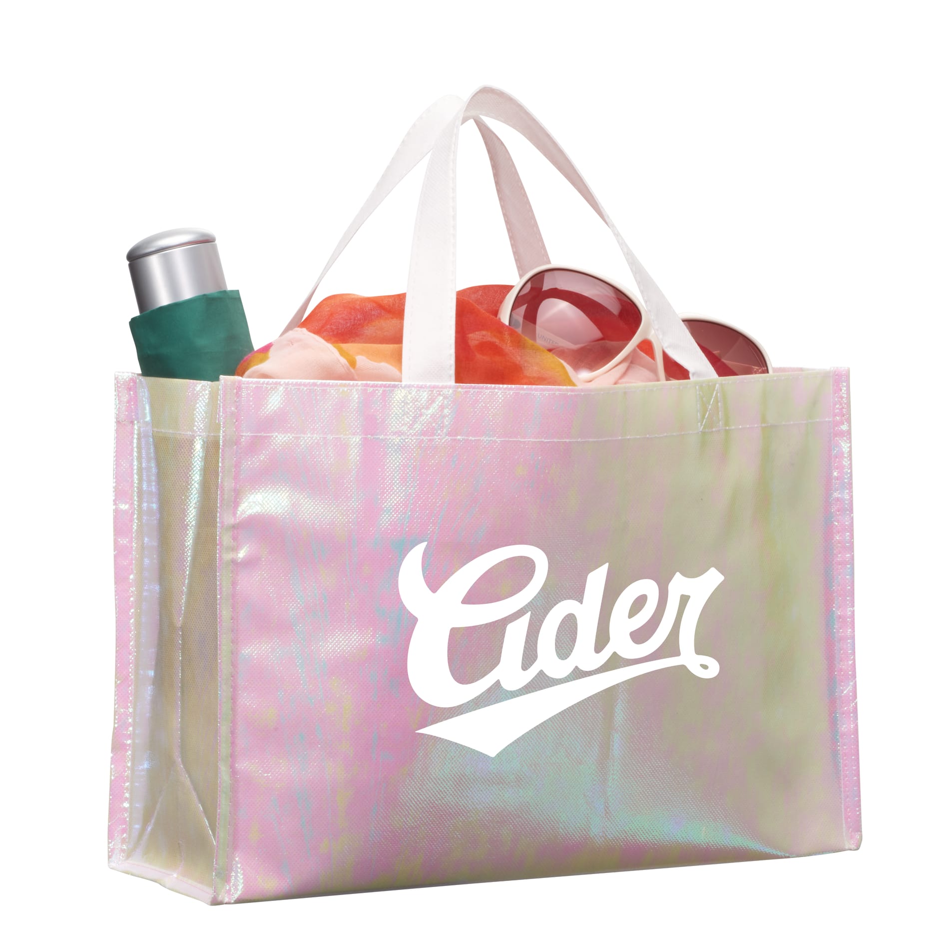 iridescentnonwovenshoppertote - supplier