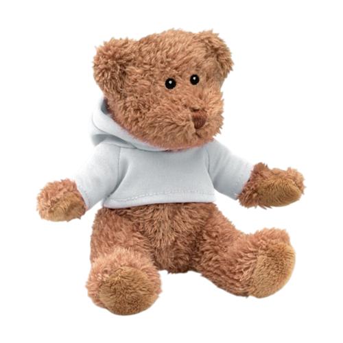 ICON - teddybeermetsweatshirt white