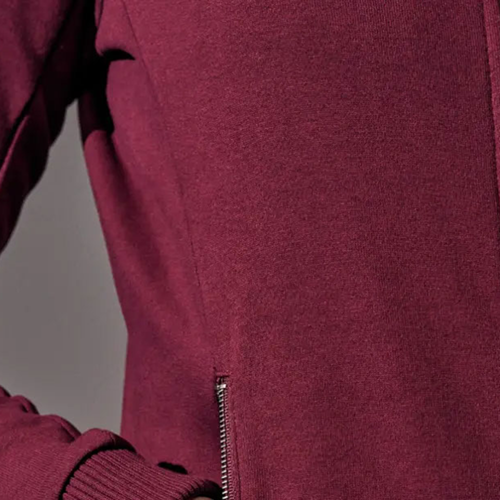 Women Sweat Cardigan Zip - lifestyle