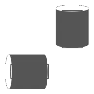 153 x 176 mm - 422 x 207 mm | Speaker - Sleeve