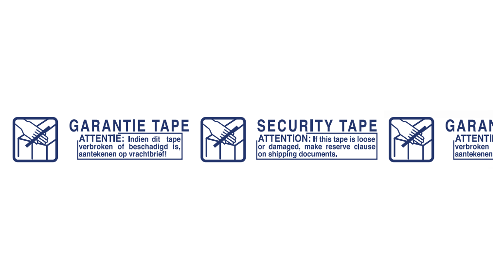 LaroTapes garantie tape