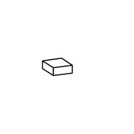 10 x 10 x 4 cm