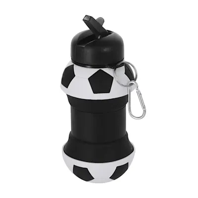 Borraccia Sportiva in Silicone Pieghevole
