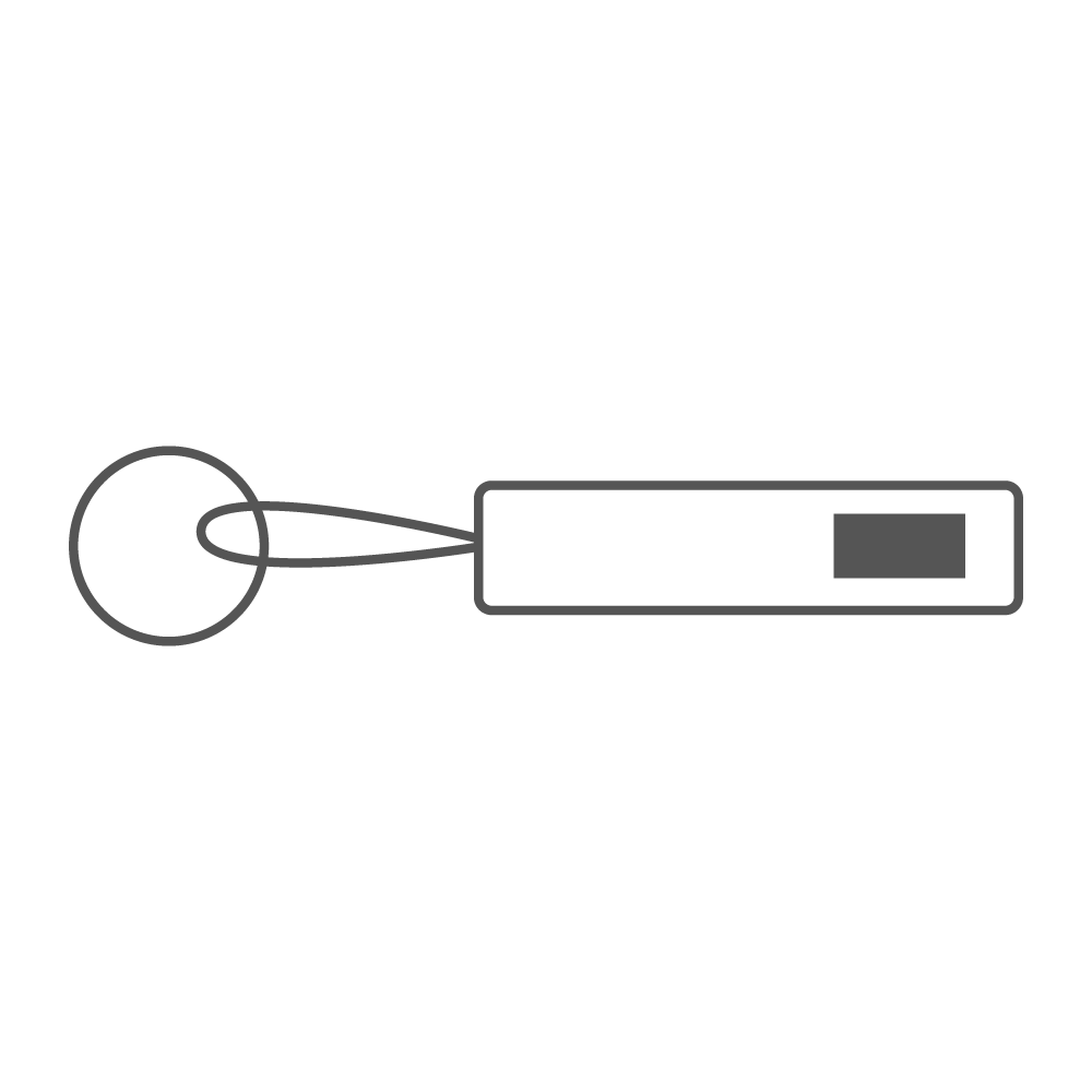 15 x 6 mm - Linkerkant