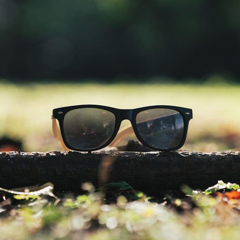 63. Bamboo and RCS recycled plastic sunglasses Photo