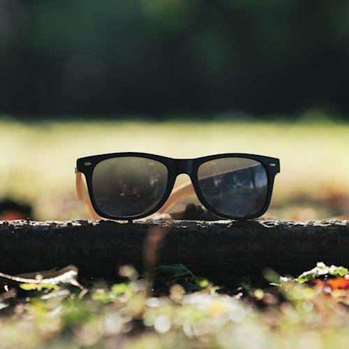 63. Bamboo and RCS recycled plastic sunglasses Photo