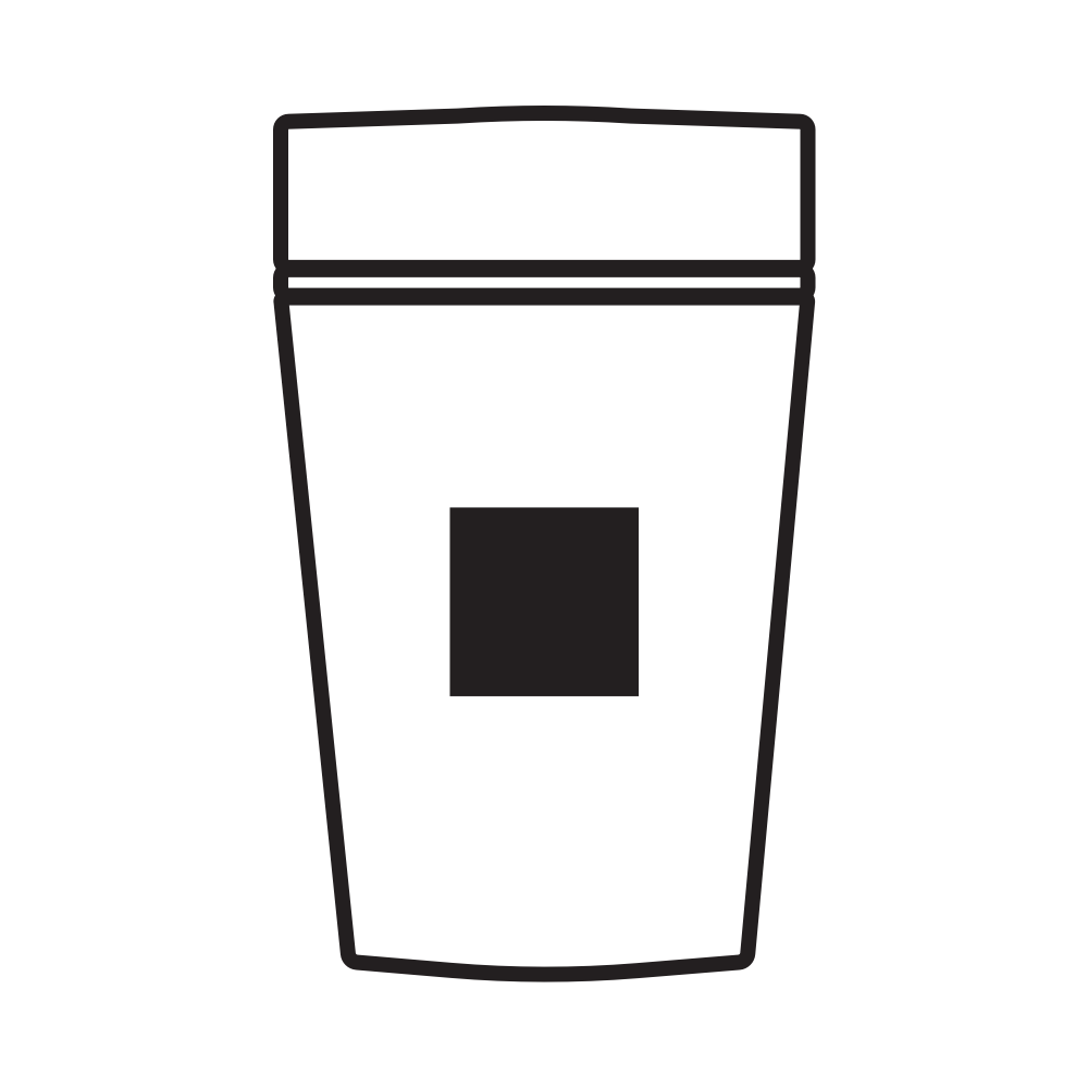 30 x 30 mm - Voor Midden