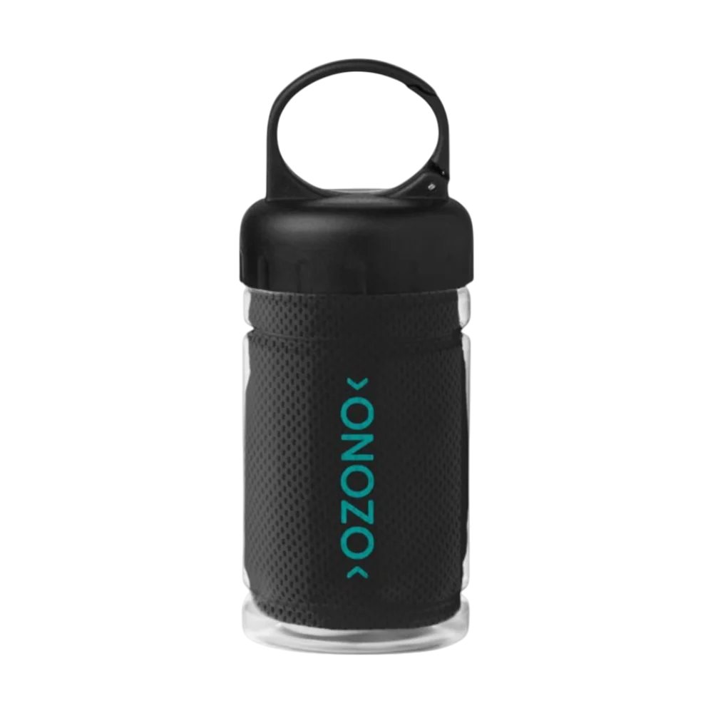 PDP - coolingtowelinpetbottle square #F8F8F8 background