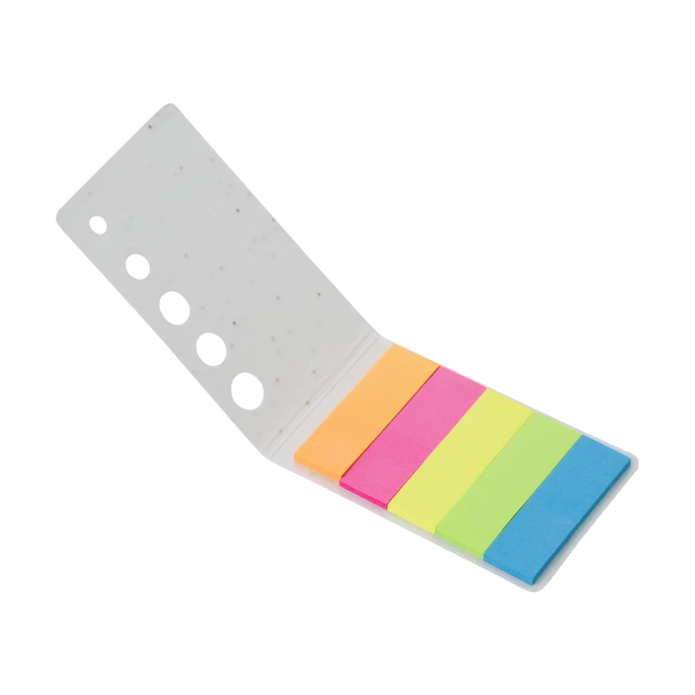 PDP - paperstickynotesseedpapernatalja square #F8F8F8 background