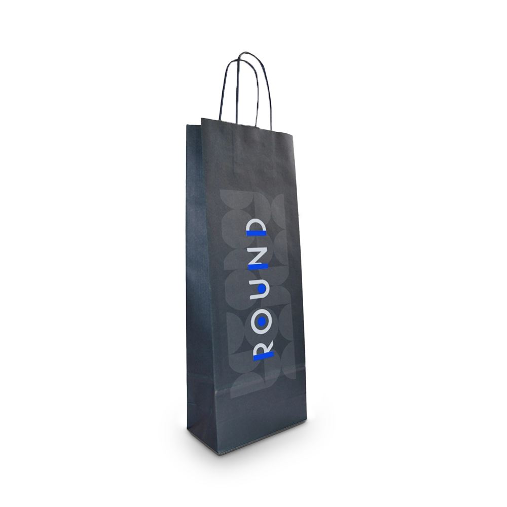 Sacchetti per bottiglie di vino Kraft