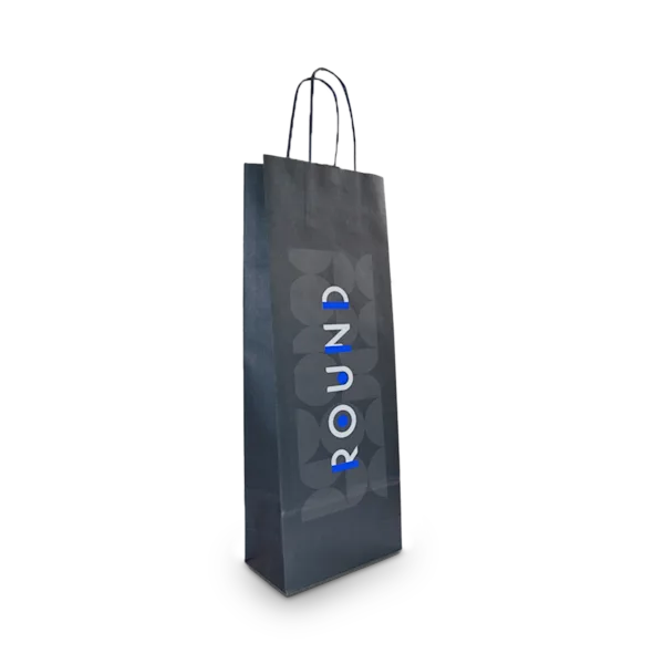 Kraft Wine Bottle Bags