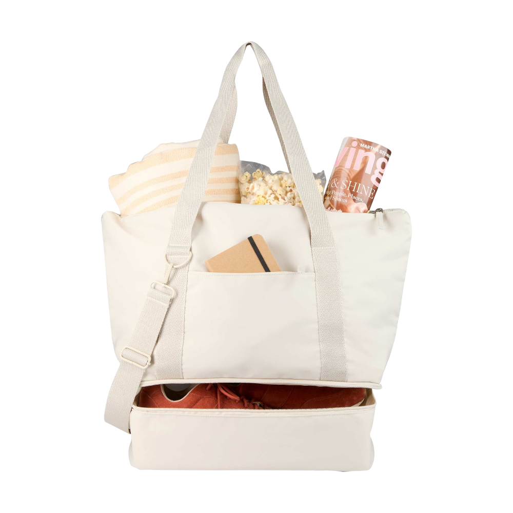 ICON - daybreakrecycledtraveltote natural