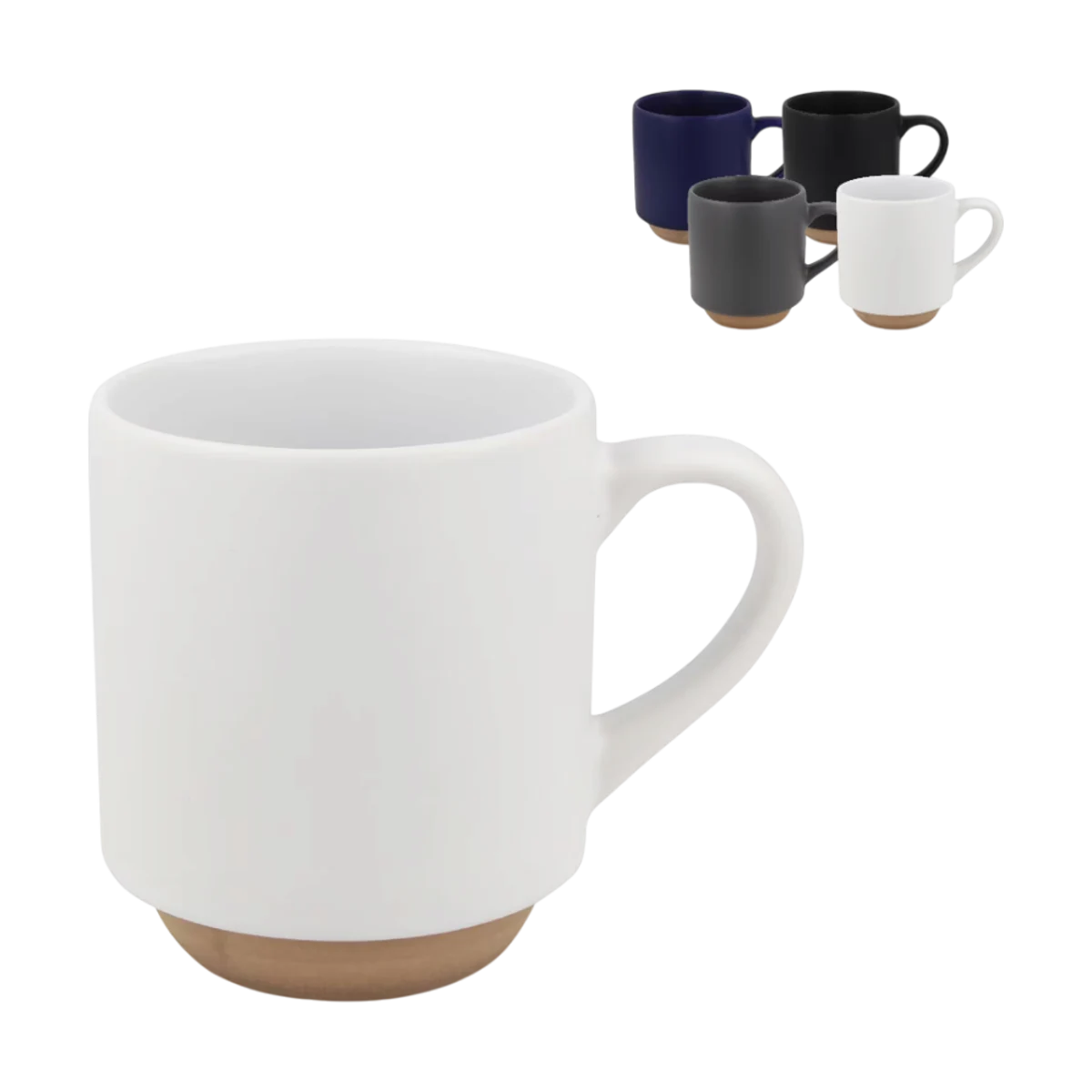 Immagine principale di Tazza Tallin In Terracotta | 180 ml