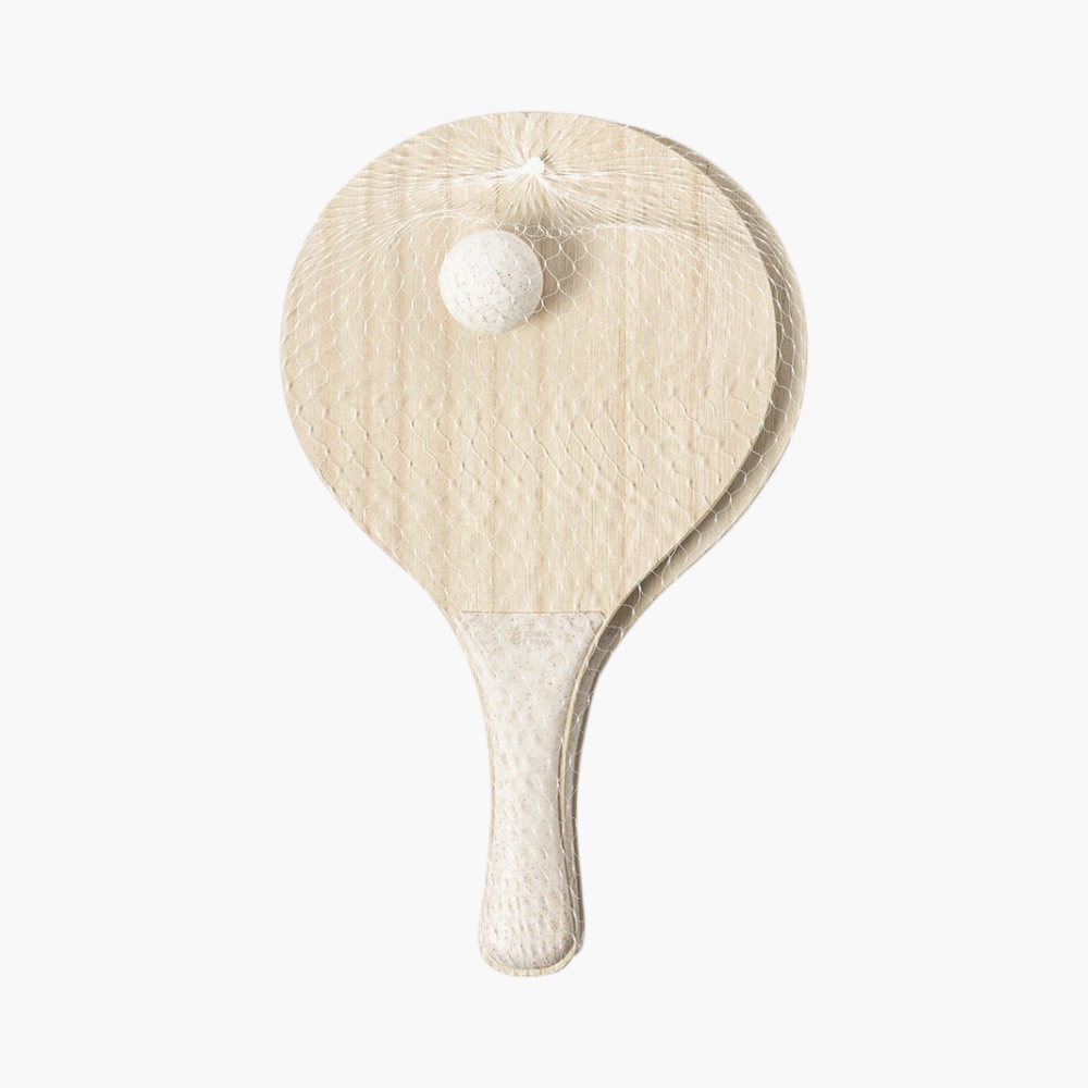 Raquettes de plage personnalisées