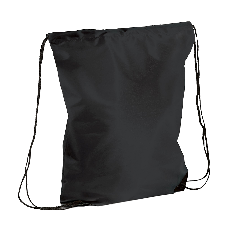 drawstringbagrpet black