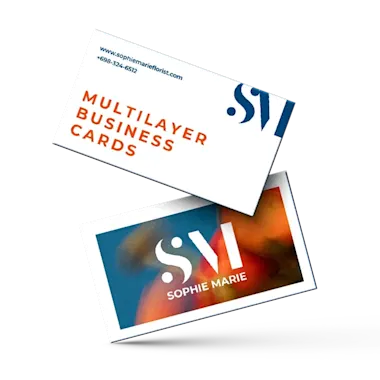 Multilayered Business Cards