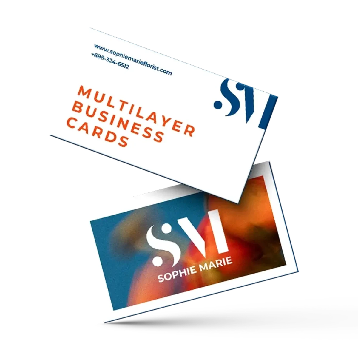 Multilayer Business Cards main image