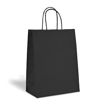 black Kraft bags color big icons