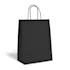 black Kraft bags color big icons