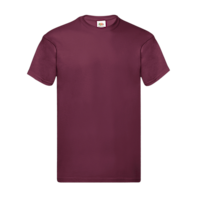 52. ORIGINAL T Burgundy